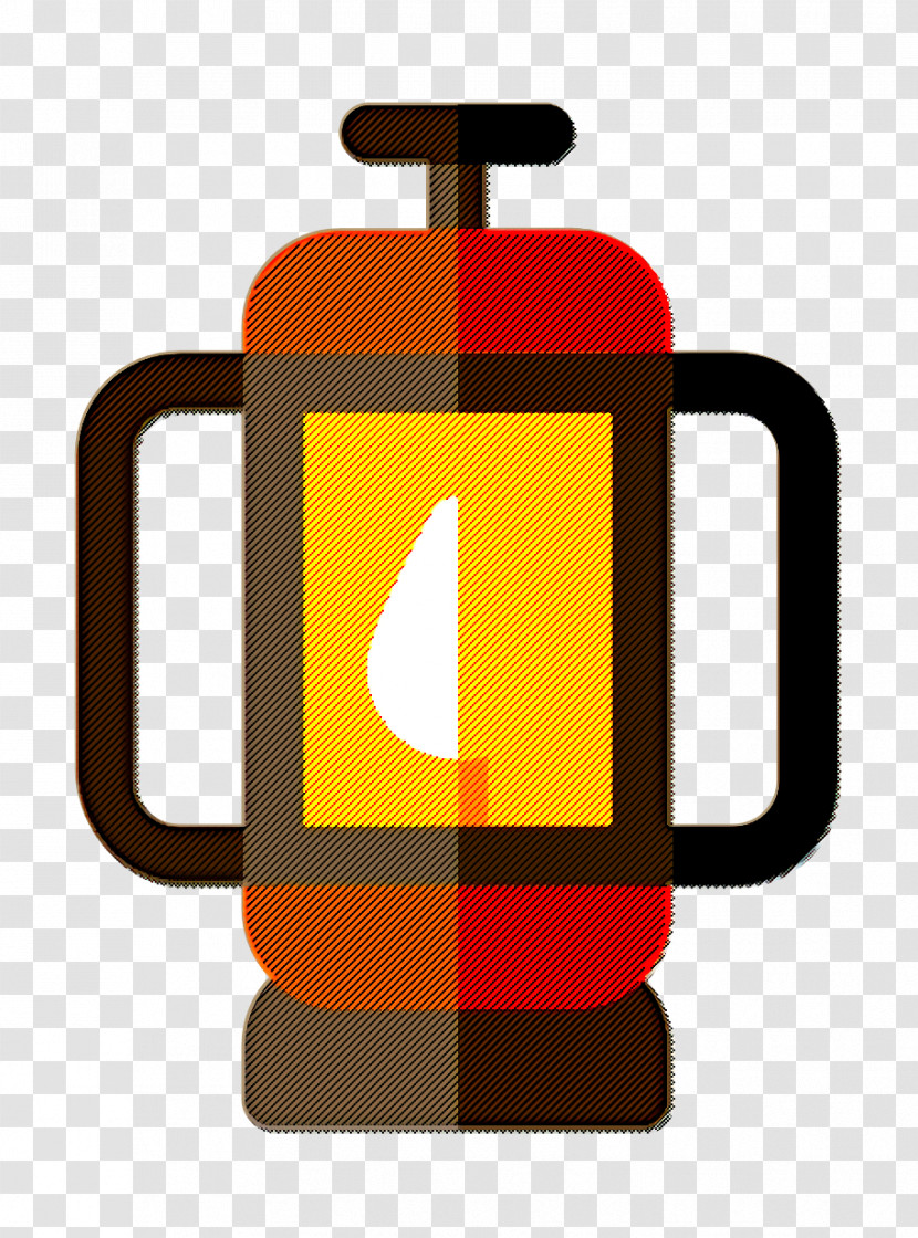 Oil Lamp Icon Light Icon Summer Camp Icon Transparent PNG