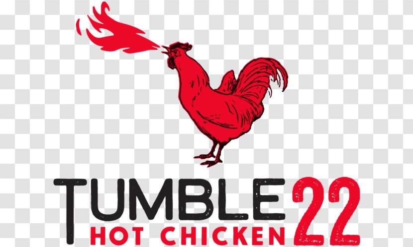 Tumble 22 Rooster Hot Chicken Restaurant Transformez Votre Stress En Vitalité - Logo - Texas Transparent PNG