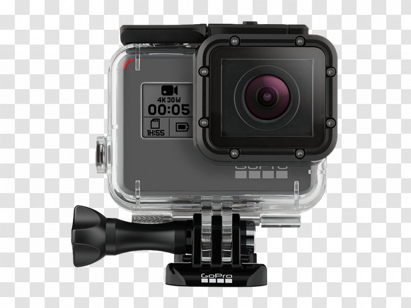 GoPro HERO5 Black Action Camera HERO6 - Video Transparent PNG