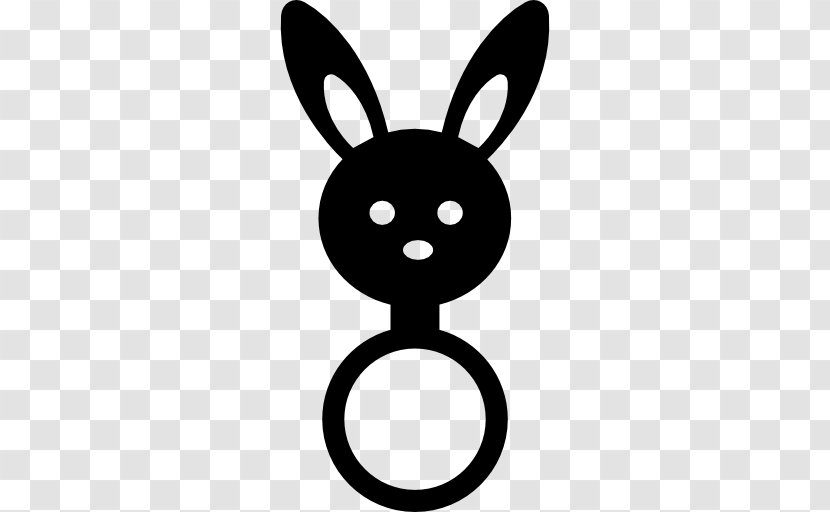 Easter Bunny Rabbit Clip Art - Vertebrate Transparent PNG