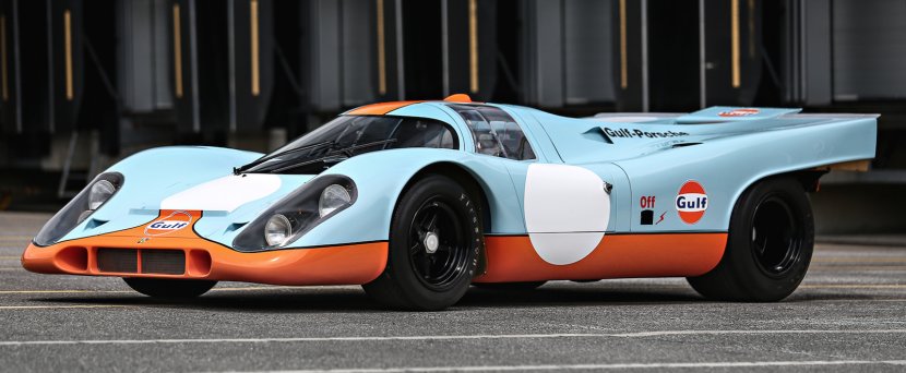 1970 24 Hours Of Le Mans Porsche 917 Car Gooding & Company Transparent PNG