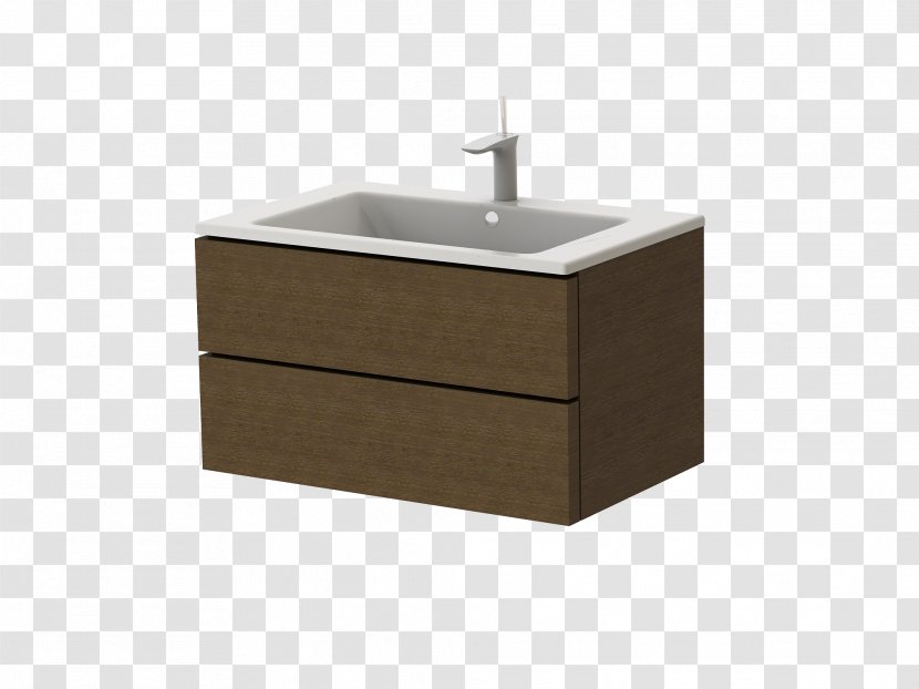 Sink Plumbing Fixtures Drawer Furniture Bathroom - Vanity Transparent PNG