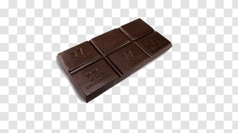 Chocolate Bar Praline Designer - Dark Stock Image Transparent PNG