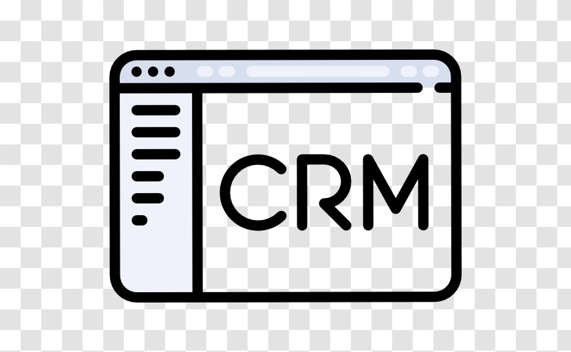 Customer Relationship Management ECRM - Brand - Crm Icon Transparent PNG