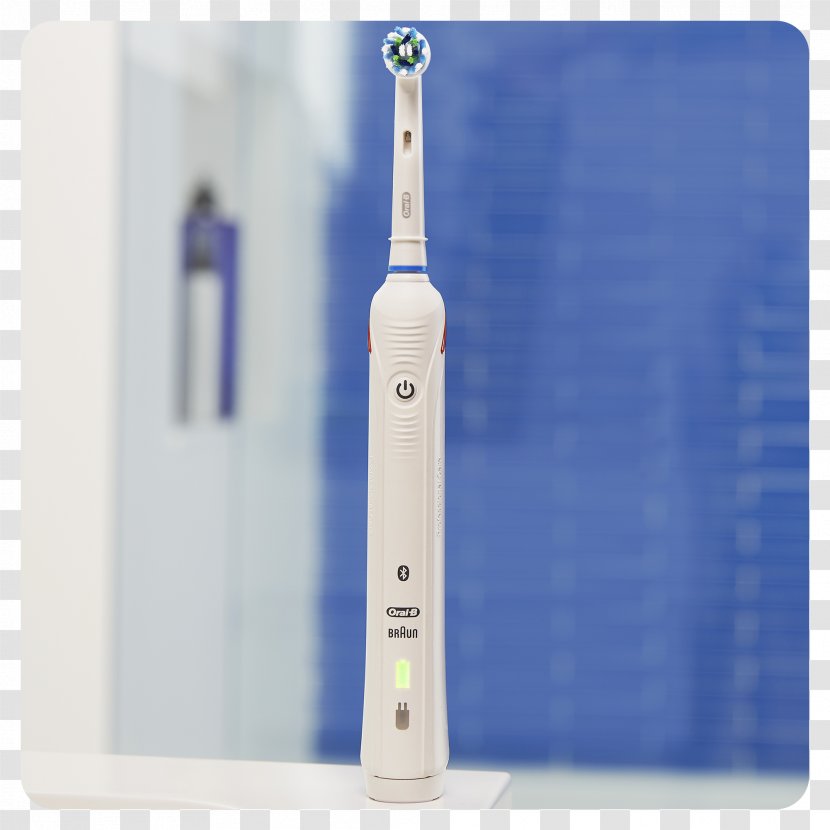 Electric Toothbrush Braun Oral-B Smart Zubní Kartáček SMART 4W - Heart Transparent PNG