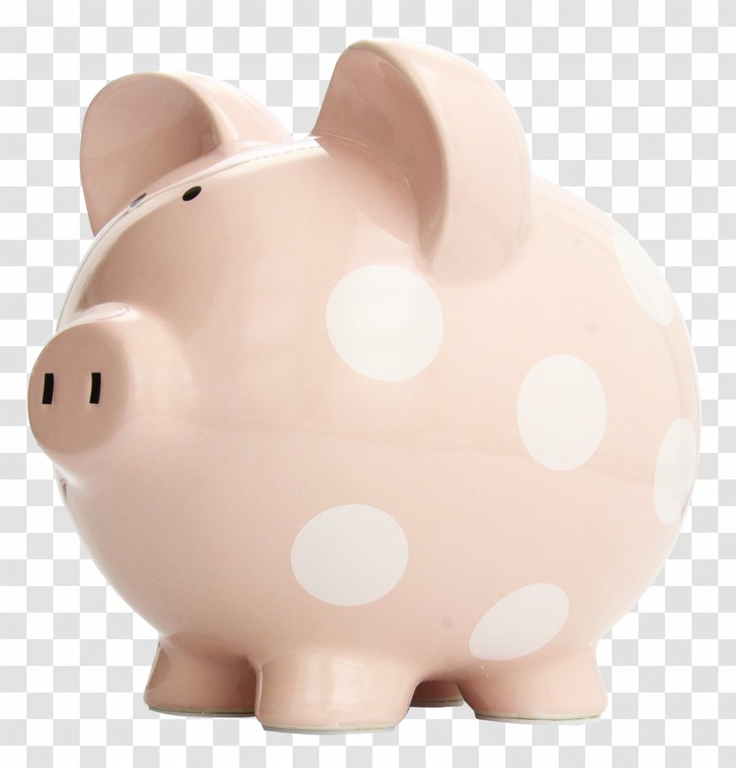 Domestic Pig Piggy Bank Saving Trade - Finance Transparent PNG
