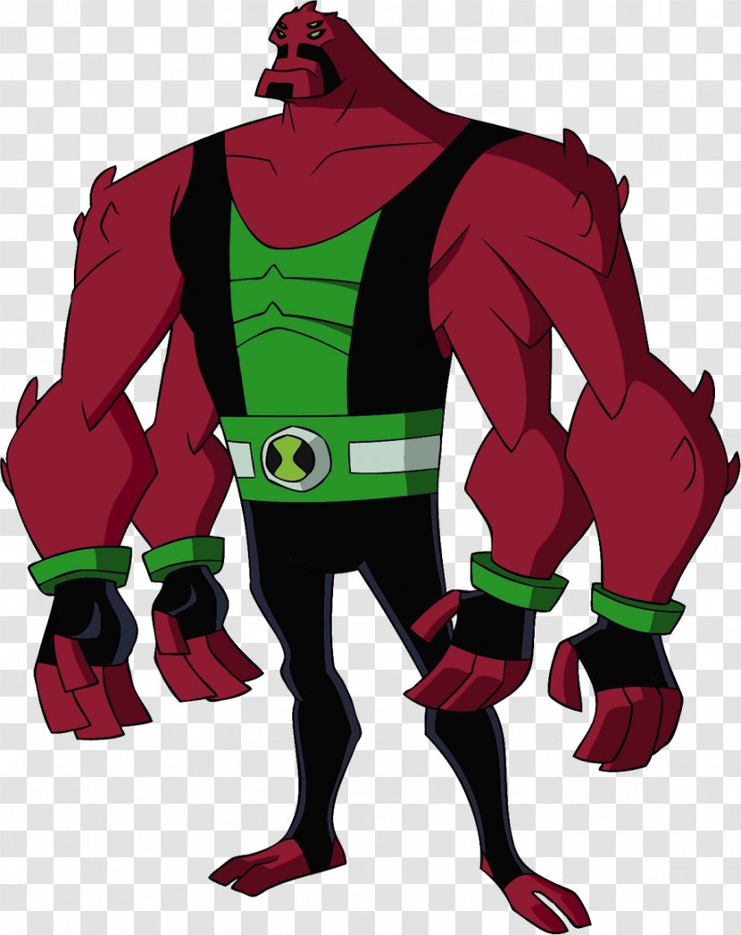 Four Arms Ben 10: Omniverse Wikia Cartoon Network - Fictional Character Transparent PNG