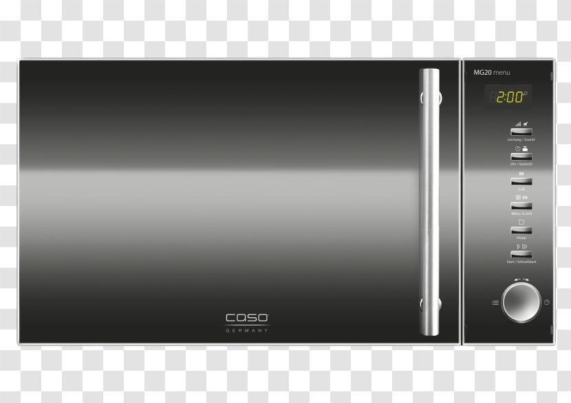 Microwave Ovens Caso Mg 20 Menu Idealo Saturn - Oven - Pixel Transparent PNG