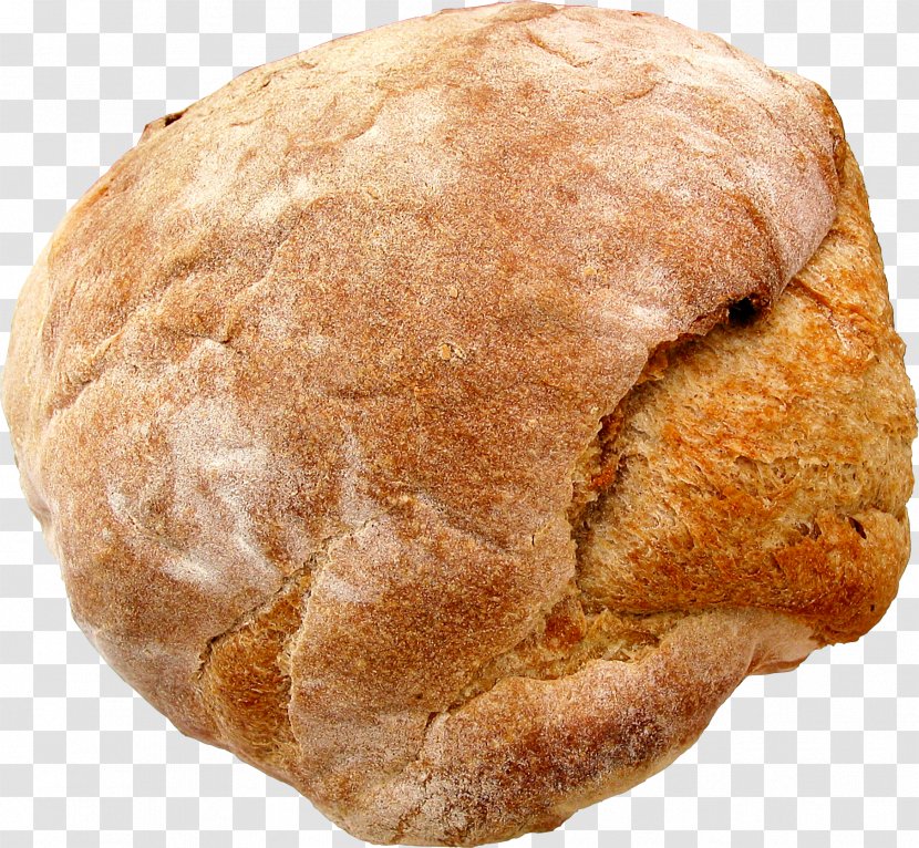 Rye Bread Soda Vetkoek Sourdough Damper - Flour - Image Transparent PNG