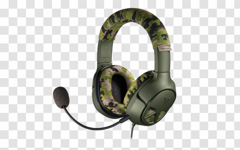 Turtle Beach Ear Force Recon Camo Corporation Headset 50 Video Games - Clear Xbox Transparent PNG