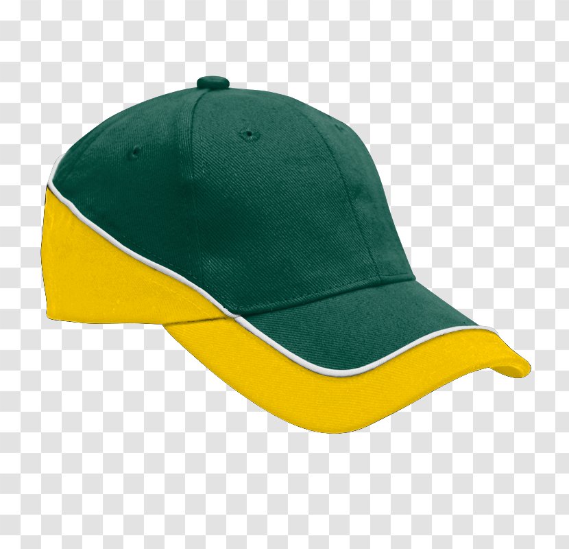 Baseball Cap Product Design - Yellow Transparent PNG