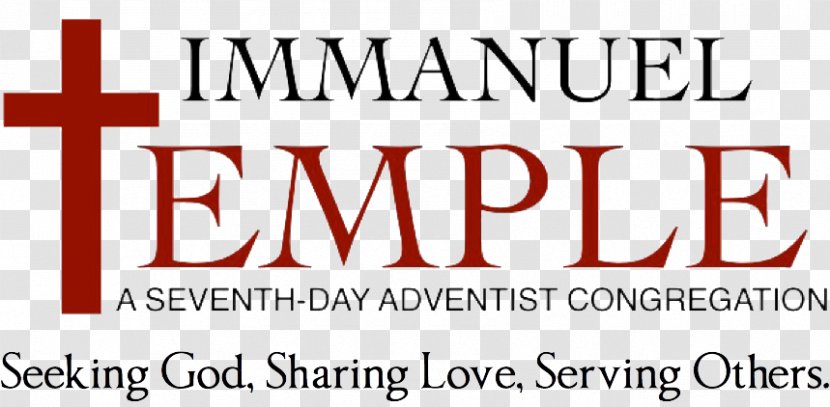 Immanuel Temple Seventh Day Adventist Church Isiqalekiso Seventh-day Album Logo - Seventhday - Text Transparent PNG