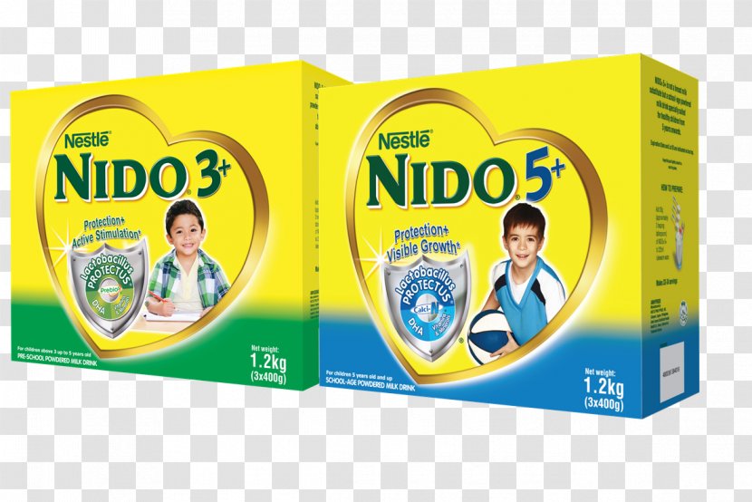 Powdered Milk Nido Nestlé Brand - Child Transparent PNG