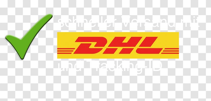 DHL EXPRESS Logo Brand Global Forwarding SLJD International Express Shipping Extra Fee - Rectangle - Dhl Transparent PNG