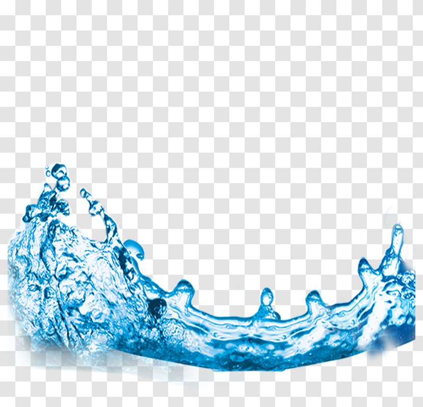 Water Cooler Drinking Liquid - Aqua - Waves Transparent PNG