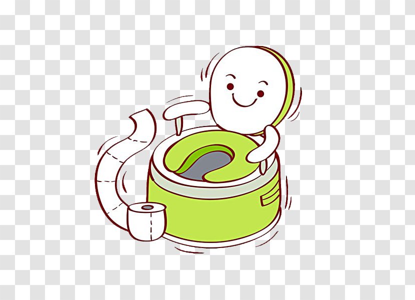 Toilet Paper Illustration - Chair - And Transparent PNG