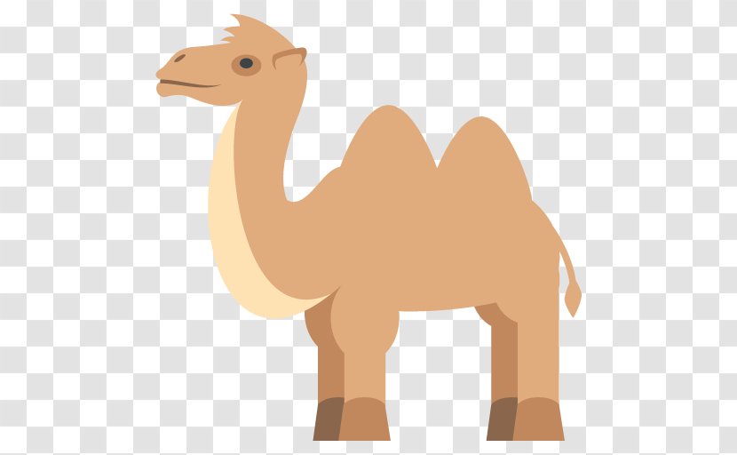 Bactrian Camel Emoji Dromedary Emoticon SMS - Head - Vector Transparent PNG