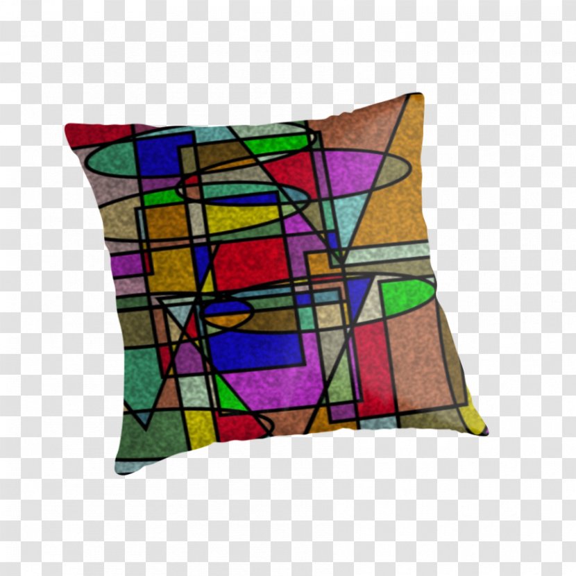 Window Throw Pillows Textile Glass Cushion - Pillow Transparent PNG