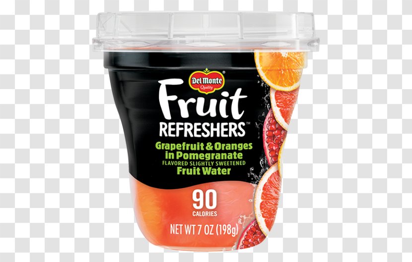 Fruit Cup Del Monte Foods Salad - Pomegranate Transparent PNG
