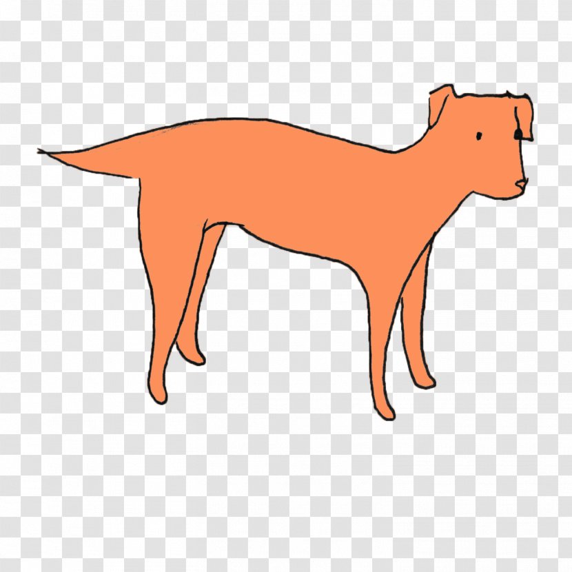 Dog Red Fox Clip Art Snout Animal - Sixword Memoirs Transparent PNG
