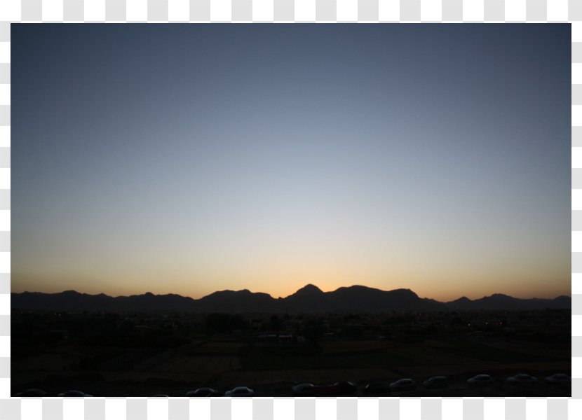 Sunrise Sunset Dusk Horizon Landscape - Photography - Ramadan Transparent PNG