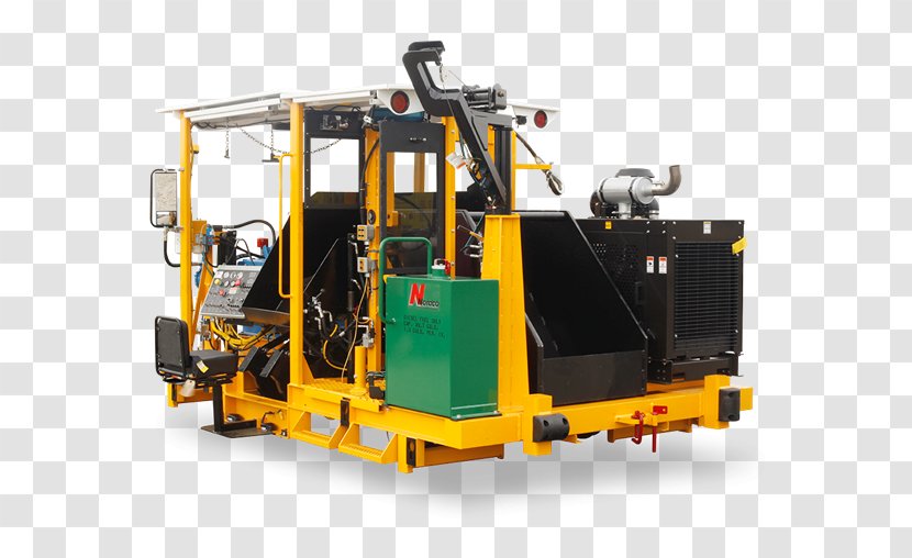Heavy Machinery Vehicle Rail Transport Maintenance - Fair - Equipment Transparent PNG