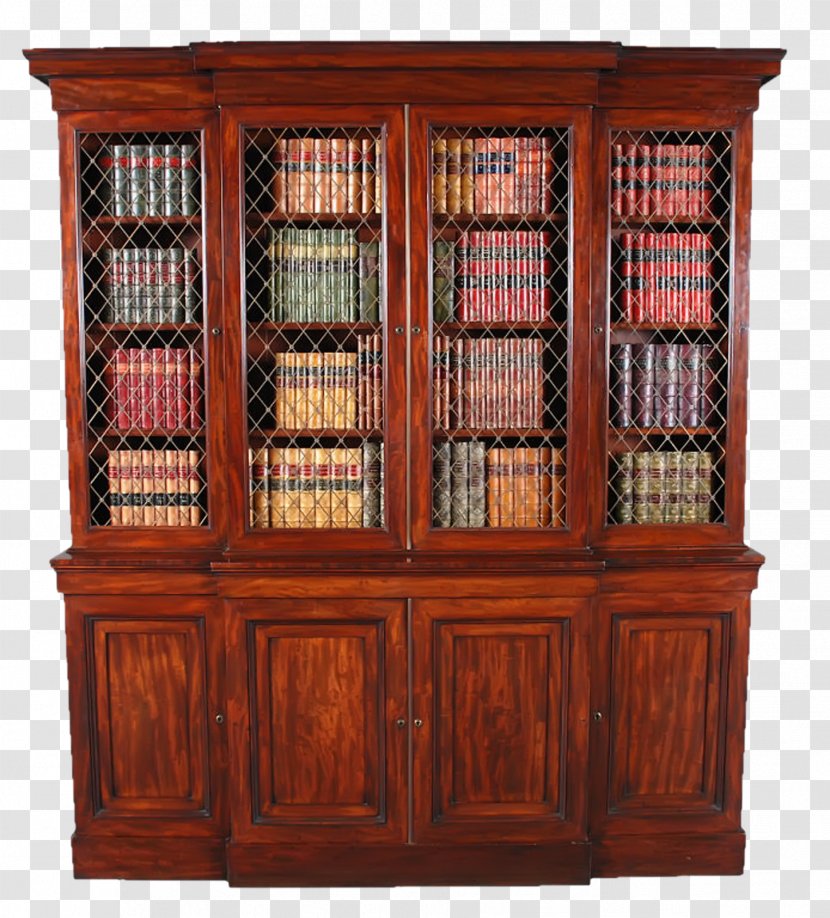 Bookcase Cabinetry Furniture Shelf Cupboard - Brass Transparent PNG