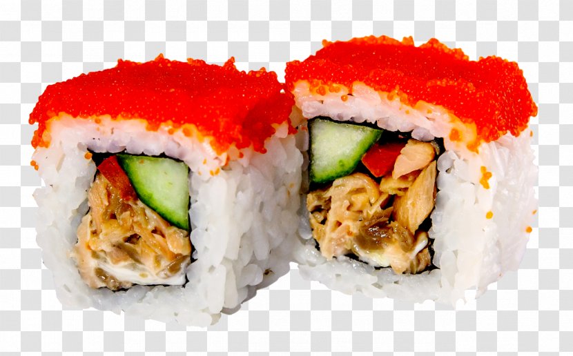 Makizushi Sushi Japanese Cuisine California Roll - Sashimi Transparent PNG