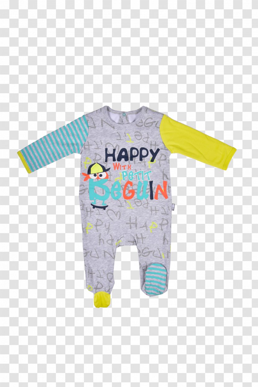 Baby & Toddler One-Pieces T-shirt Romper Suit Sleeve Jeans - Yellow Transparent PNG