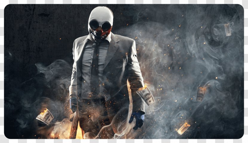Payday 2 Payday: The Heist House Of Dead: Overkill Video Game Software - Silhouette - 2pac Transparent PNG