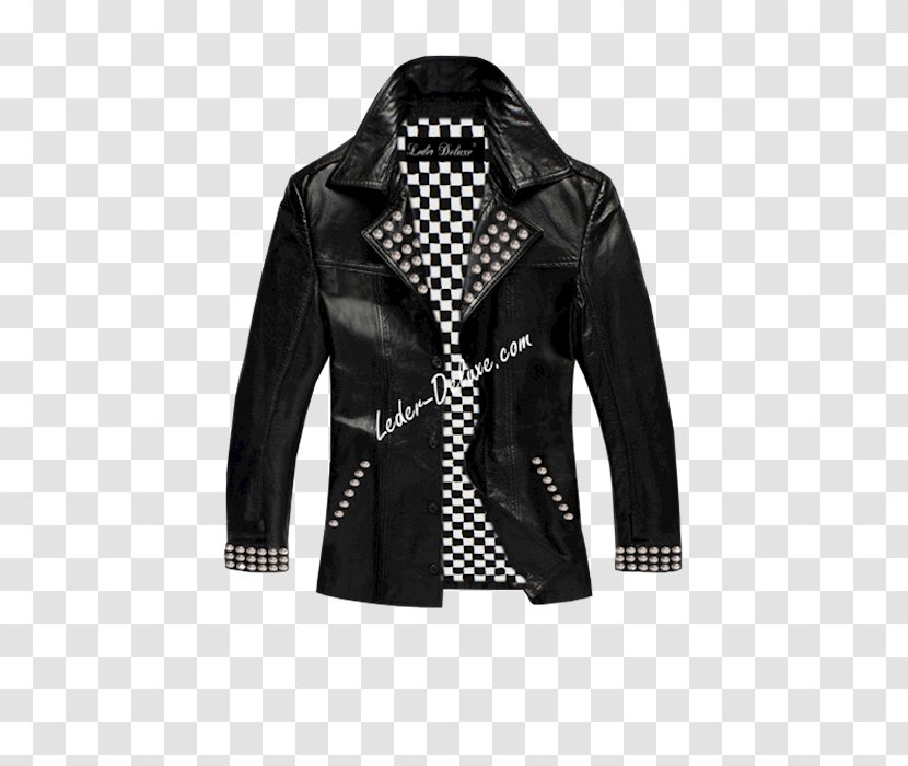 Leather Jacket Bugatti GmbH Coat - Shrug Transparent PNG