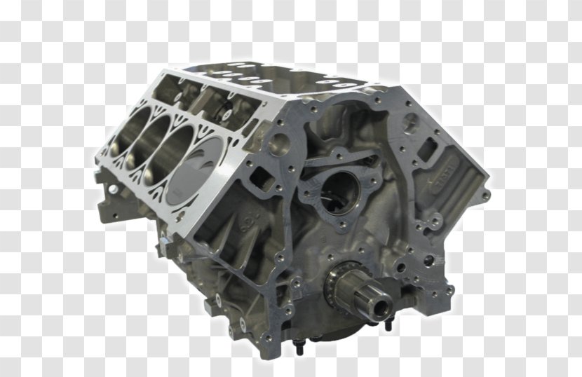 LS Based GM Small-block Engine Car Chevrolet General Motors Transparent PNG