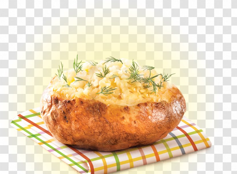 Fast Food Baked Potato Dish Kroshka Kartoshka - Sauce Transparent PNG
