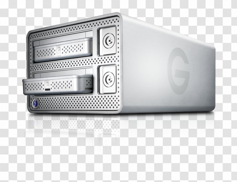 Thunderbolt G-Technology Hard Drives Data Storage RAID - Gtechnology - Disc Transparent PNG