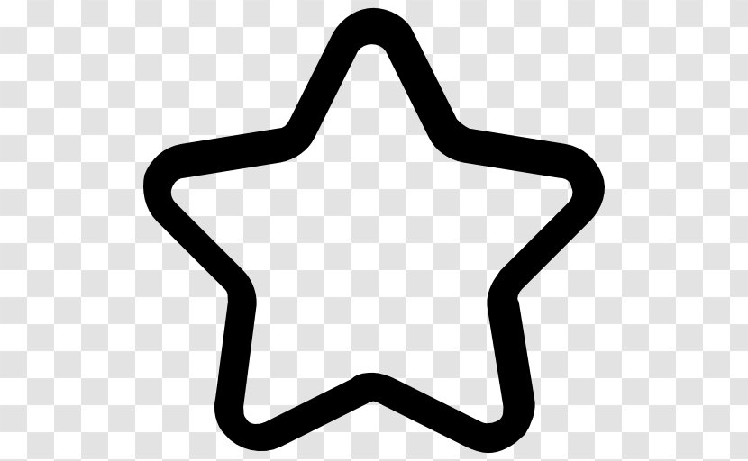 Five-pointed Star Shape Clip Art - Symbol Transparent PNG