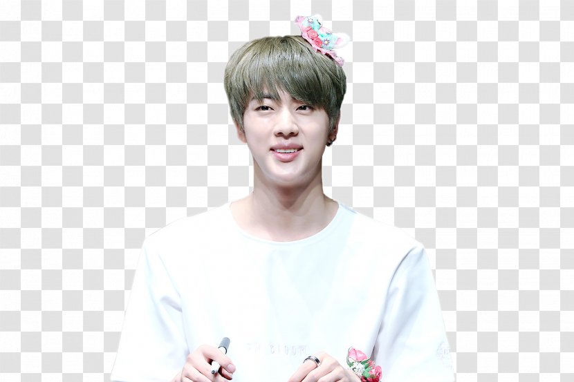 Jin BTS Hair The Most Beautiful Moment In Life, Part 1 Life: Young Forever - Flower - Bts Transparent PNG