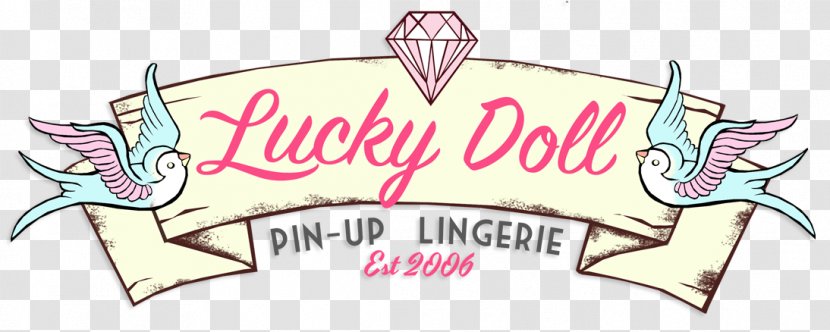 Clothing Accessories Mammal Clip Art - Logo - Lucky Doll Transparent PNG