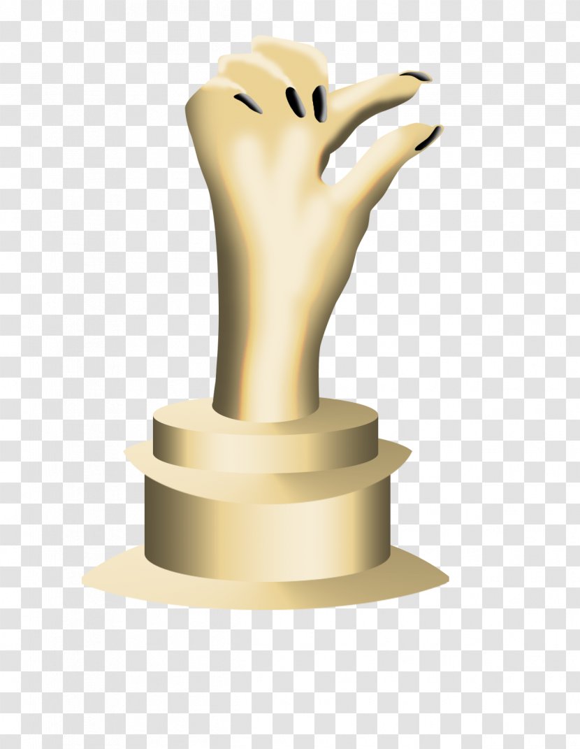 Thumb Trophy - Hand - Design Transparent PNG
