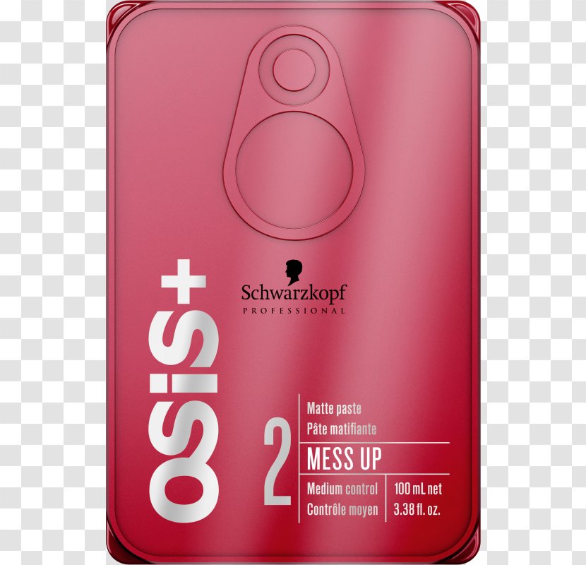Schwarzkopf OSiS+ Dust It Mattifying Volume Powder Flexwax Hair Care Styling Products - A Man Who Spits Gum Everywhere Transparent PNG