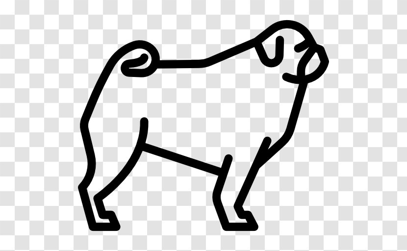 Pug Clip Art - English Mastiff - Breed Transparent PNG