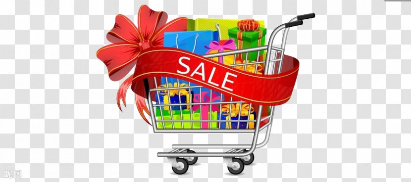 Shopping Cart Online T-shirt Sales - Discounts And Allowances Transparent PNG