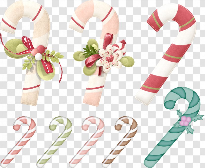 Candy Cane Gingerbread House New Year Lollipop Christmas Ornament - Holiday - Headbanger Transparent PNG