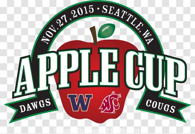 Washington Huskies Football State Cougars Husky Stadium Apple Cup Pullman - Seattle - American Transparent PNG