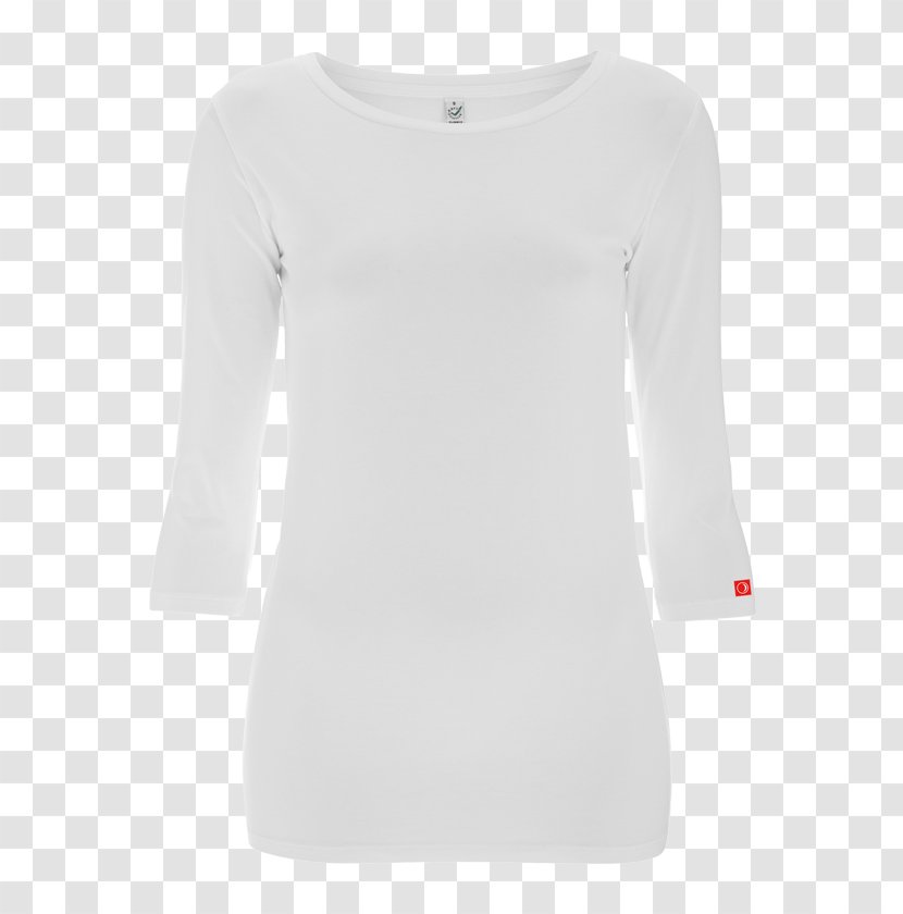 Long-sleeved T-shirt Clothing - Day Dress - White T Shirt Model Transparent PNG