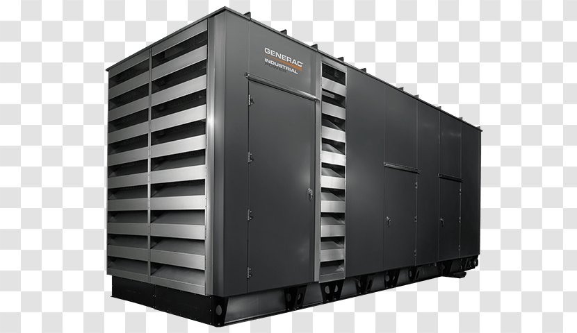 Standby Generator Generac Power Systems Electric Industry Diesel - System Transparent PNG