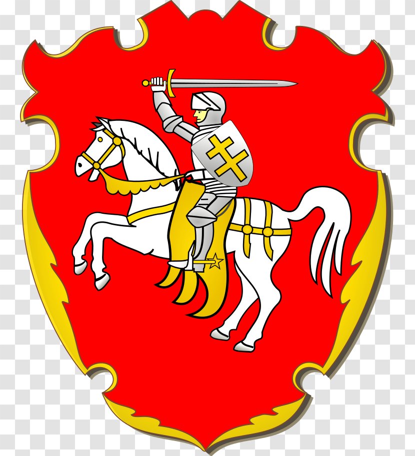 Grand Duchy Of Lithuania Samogitia Podolian Voivodeship Coat Arms - Silesian Transparent PNG