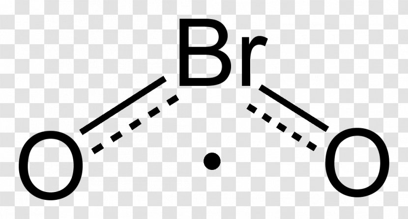 Bromine Dioxide Bromate Lewis Structure Hypobromite - Text - Area Transparent PNG