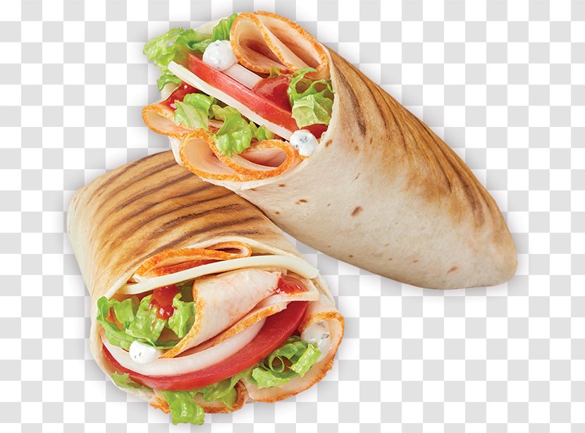 Wrap Submarine Sandwich Delicatessen Buffalo Wing - Restaurant Transparent PNG