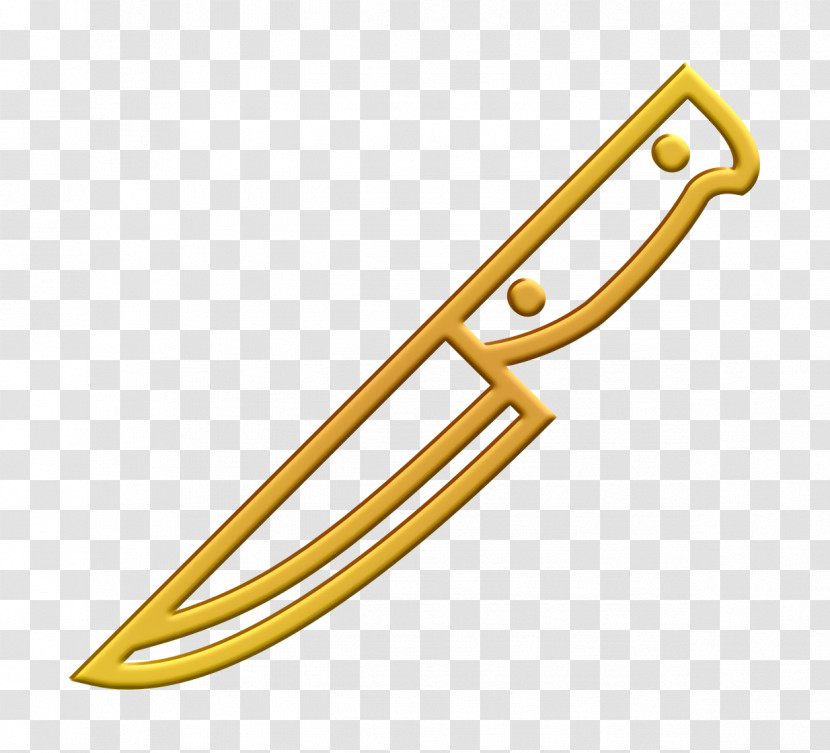Knife Icon Gastronomy Icon Transparent PNG