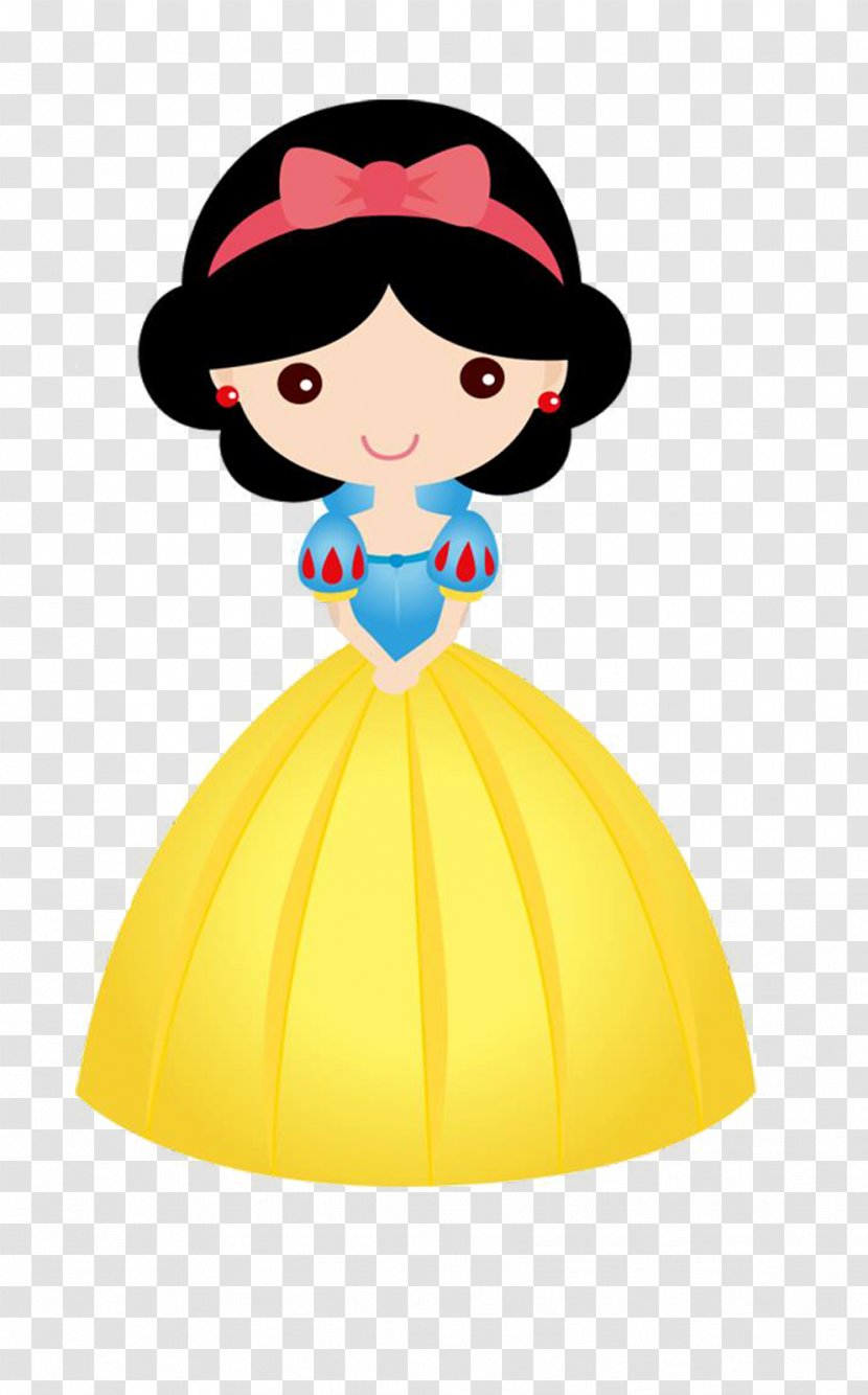 Dopey Snow White Disney Princess Sneezy Magic Mirror - Yellow Transparent PNG